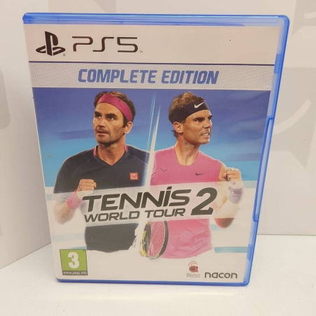 Jeu PS5 Tennis World Tour 2 