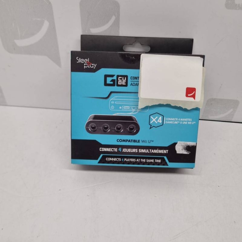 Adaptateur Man GC vers USB Steel play 