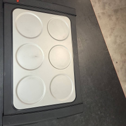 plaque a fondue bourgini 