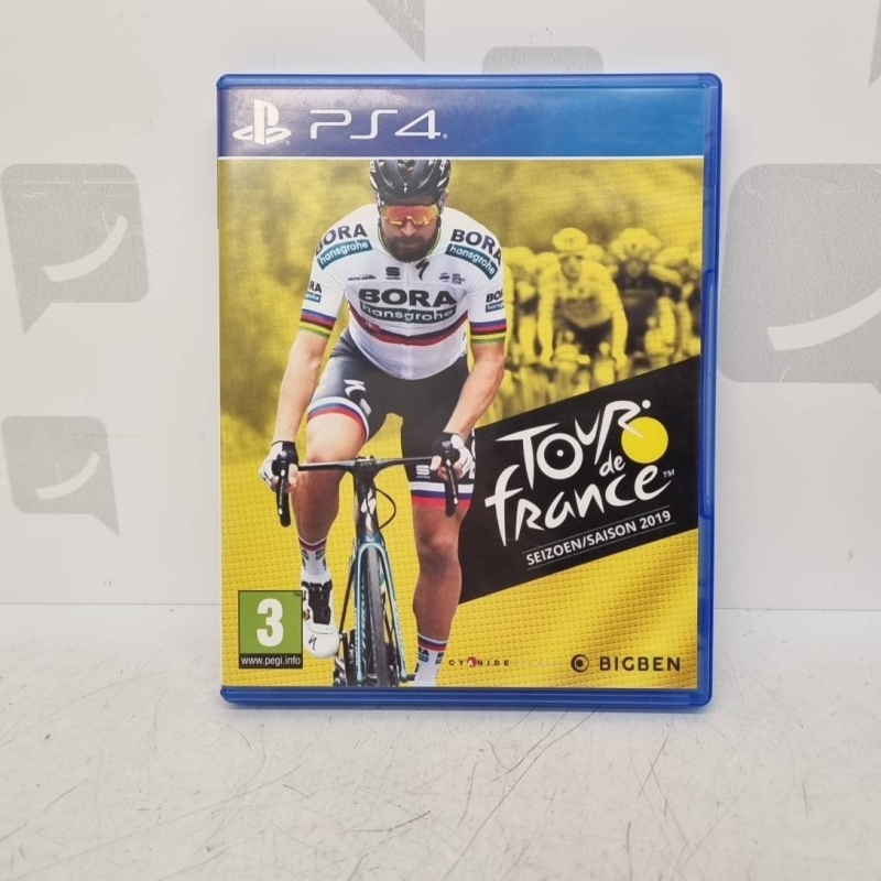Jeux Ps4 LE TOUR DE FRANCE 