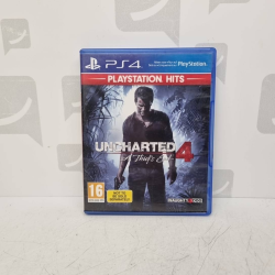 Jeux Ps4 Uncharted 4: A...