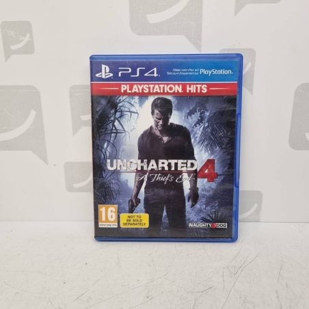 Jeux Ps4 Uncharted 4: A Thief's End Playstation Hits 