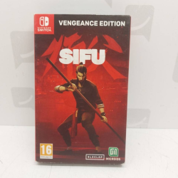 JEUX NINTENDO sifu  