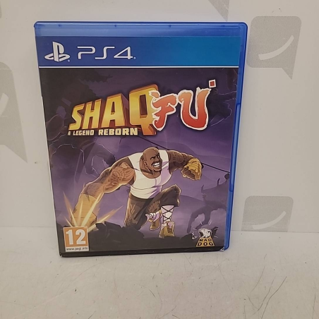 Jeux Ps4 Shaq Fu: A Legend Reborn 