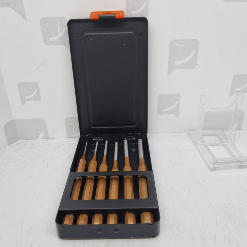 jeu de chasse goupilles BAHCO 3734S/6 