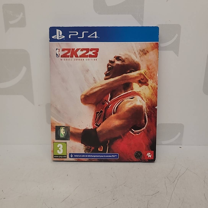 Jeux Ps4 NBA 2K 23 