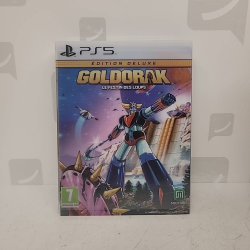 Jeux Ps5 GOLDORAK 