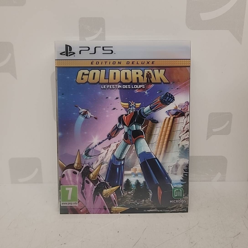 Jeux Ps5 GOLDORAK 