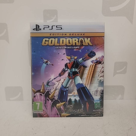 Jeux Ps5 GOLDORAK 