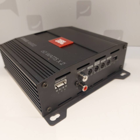 Ampli  JBL Stage A6002 60 watts x2 W. 