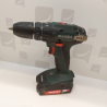 visseuse  metabo  Sb 18  + 2 accus + chargeur + coffre  