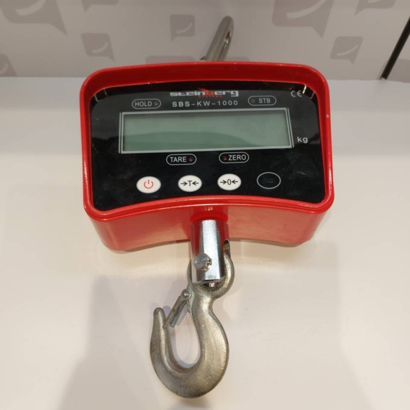 crochet peseur steinberg sbs kw 1000 