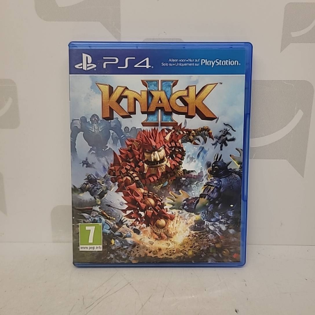Jeux Ps4 KNNACK 2 
