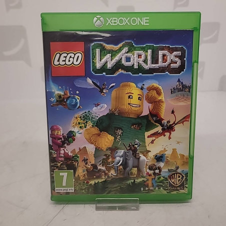 Jeu XBOX One Lego Worlds 