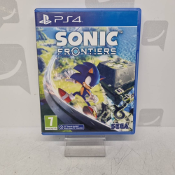 Jeux Ps4 Sonic Frontiers 