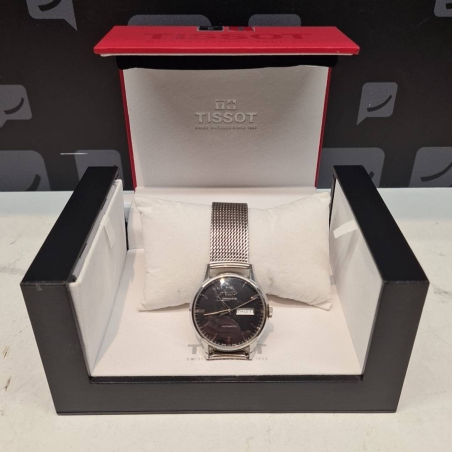 Montre Tissot  Visodate  Automatique Homme Bracelet acier 