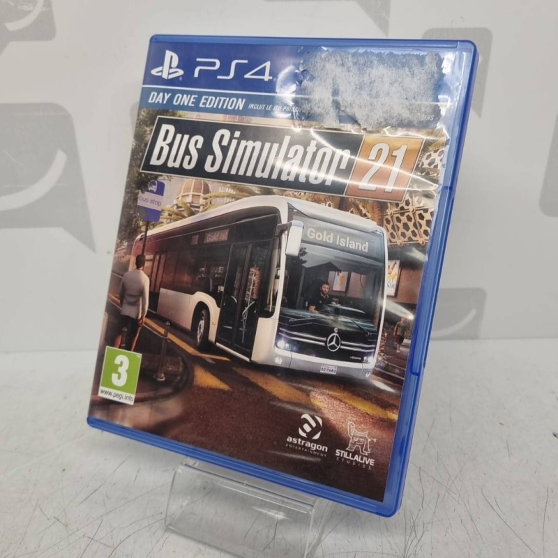 Jeux Ps4 Bus Simulator 2021 