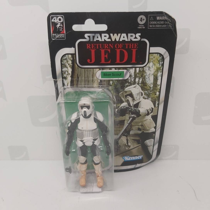 Figurine Star Wars Hasbro Return Of Jedi Biker Scout Kenner
