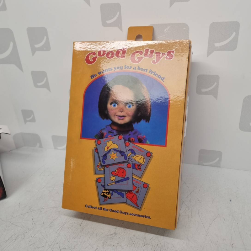 FIGURINE  GOOD GUYS CHUCKY 