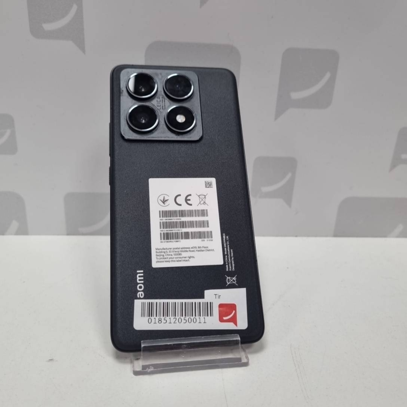 Smartphone Xiaomi 14T Pro 512Go Black 