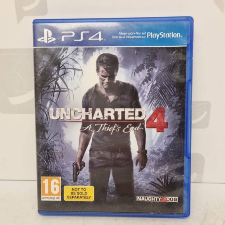 Jeux Ps4 UNCHARTED 4 