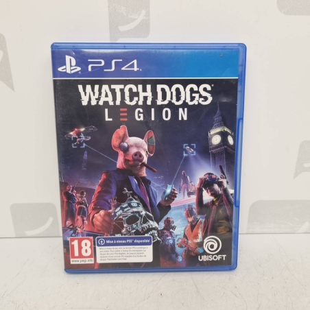 Jeux Ps4 Watch dogs legion  