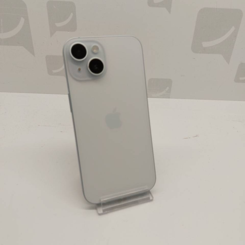 smartphone apple iphone 15 blue 128gb 
