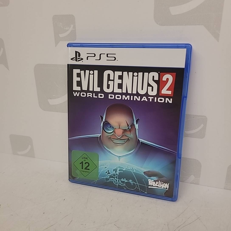 Jeux Ps5 EVIL GENIUS 2 