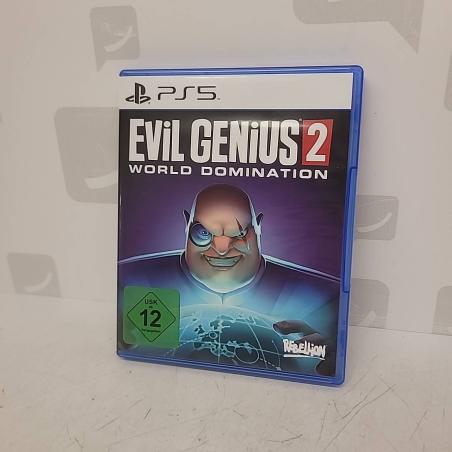 Jeux Ps5 EVIL GENIUS 2 