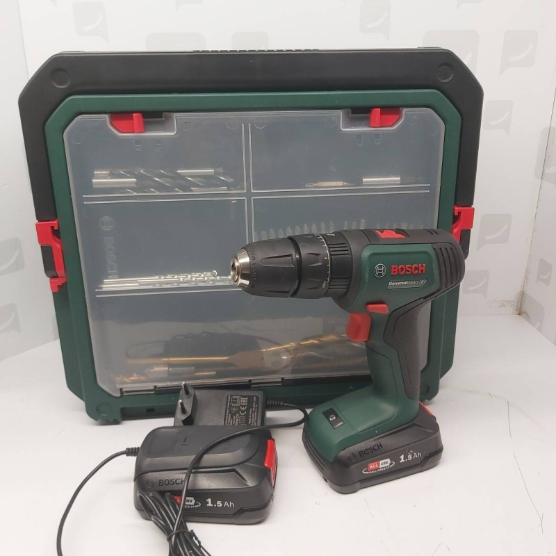 Visseuse Bosch Universal Impact 18v  