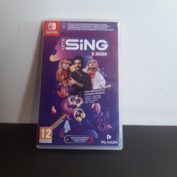 JEUX NINTENDO let's sing...