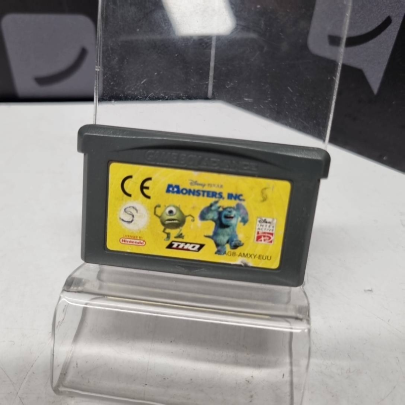 jeu gba monsters inc 