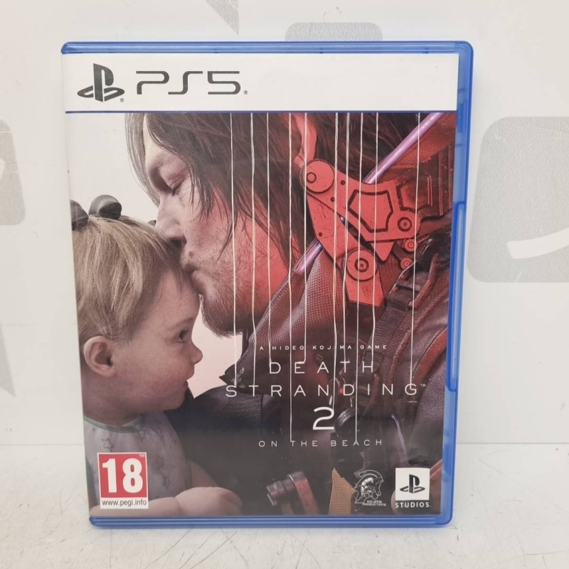 Jeux Ps5 DETAH STRANDING 2 