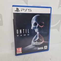 Jeux Ps5 UNTIL  DAWN 