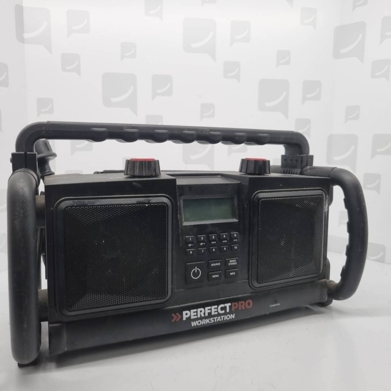 radio chantier  perfect pro ws3 