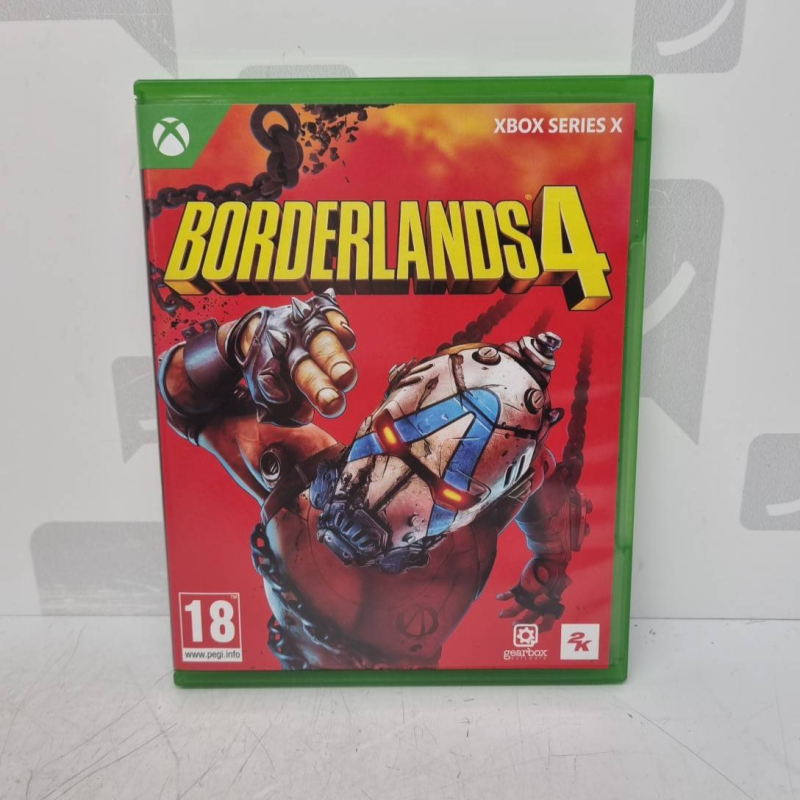 Jeu XBOX SERIES X BORDERLANDS 4 