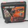 Outils Multifonction Black & Decker MT300 valise + palettes 