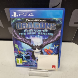 Jeu PS4 Dragon Dreamworks 