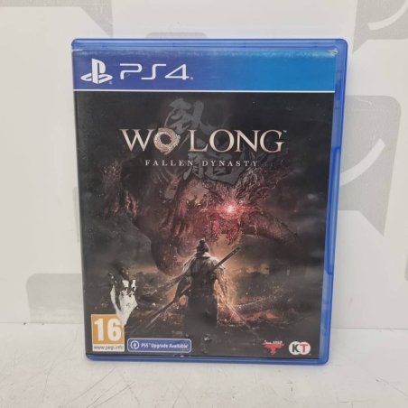 Jeux Ps4 WO LONG 