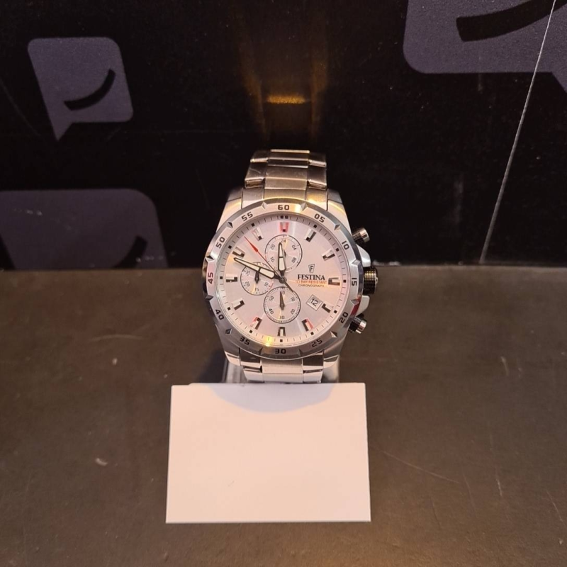 Montre Festina  F20463 Quartz Homme Bracelet acier 