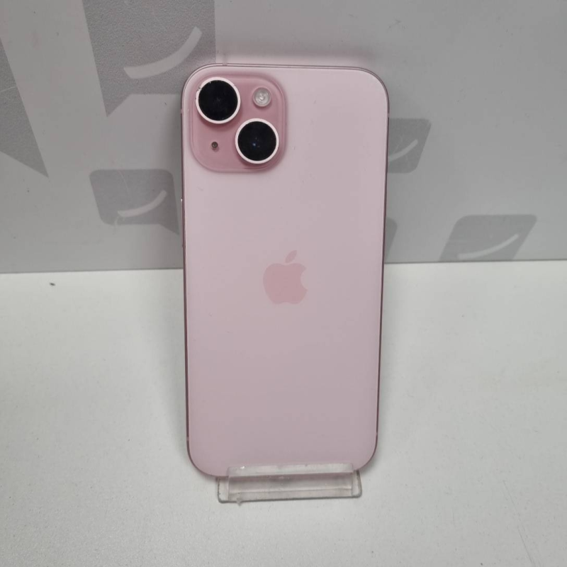 Smartphone (état) Apple Iphone 15 Batterie 86 % 128 Go Pink 