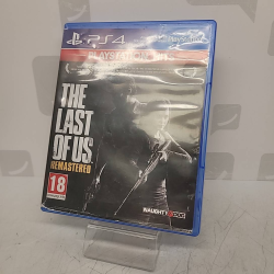Jeux Ps4 The Last of Us...