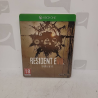 Jeu XBOX One RESIDENT EVIL 7 STEELBOOK 