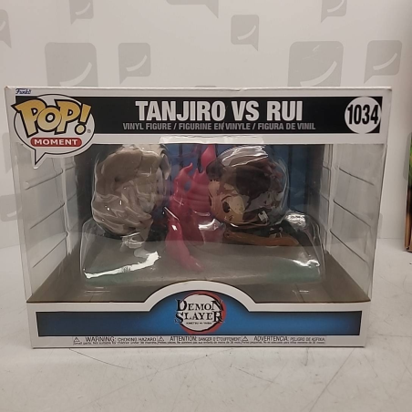 Pop 1034 Demon Slayer Tanjiro vs. Rui 