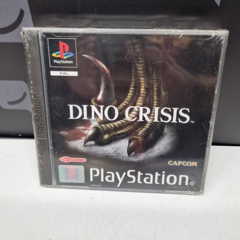 Jeu PS1 Dino crisis (sealed) 