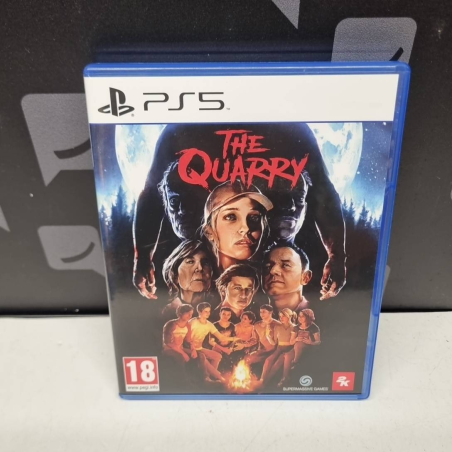Jeu PS5 The quarry 
