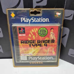 Jeu PS1 Ridge racer type 4...