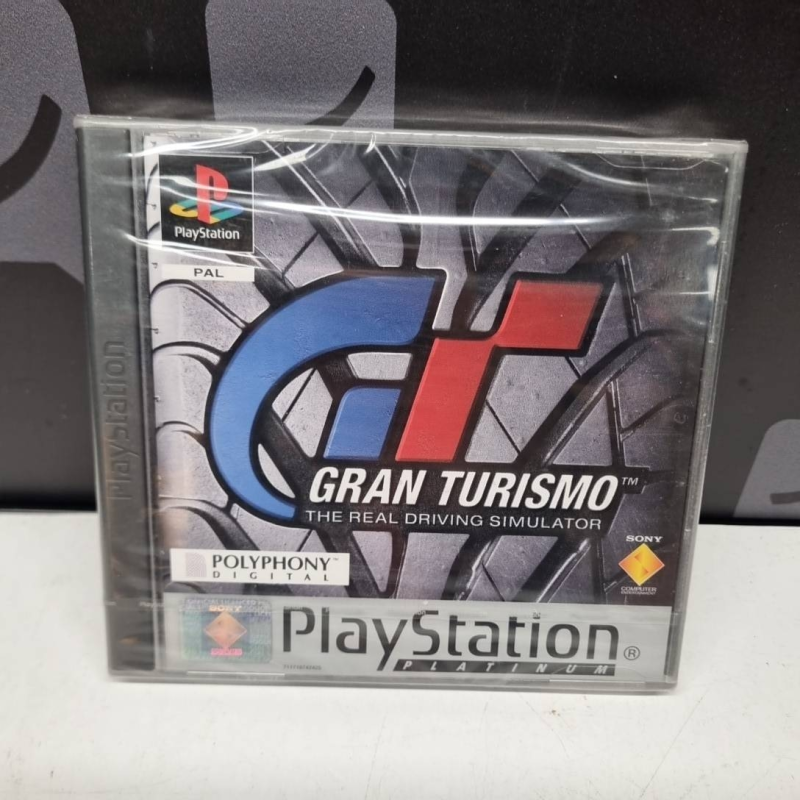 Jeu PS1 Gran turismo (sealed) 