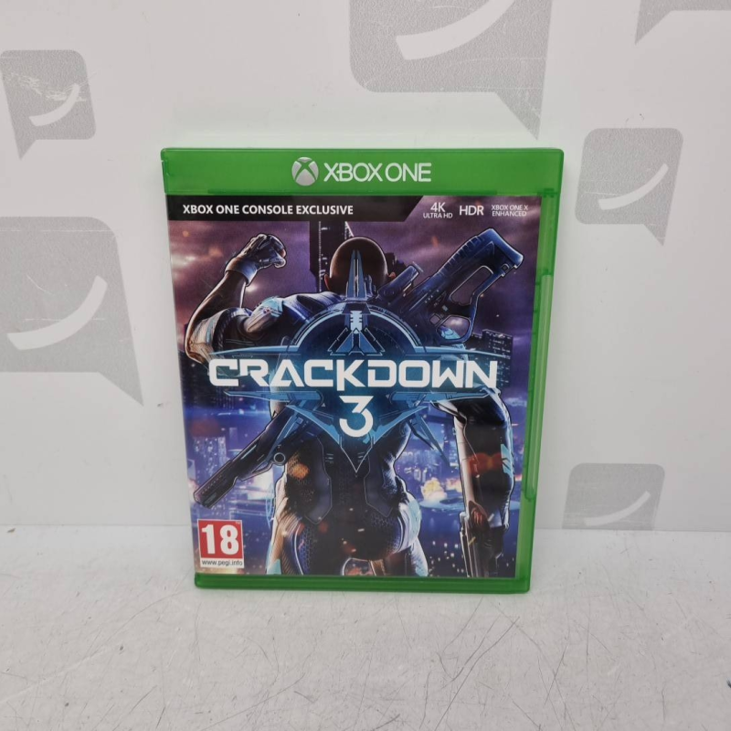 CrackDown 3 