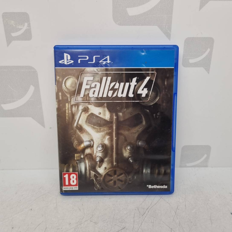 Jeux Ps4 FALLOUT 4 